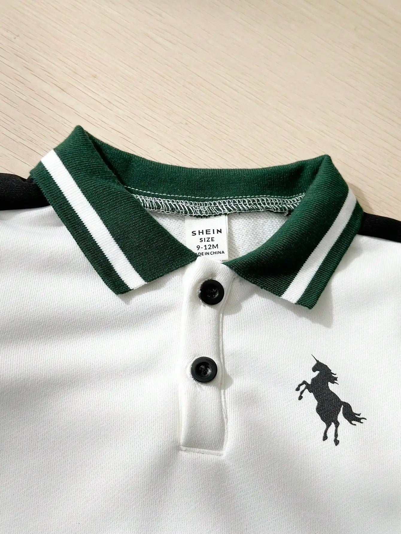 Autumn And Winter Baby Boy Casual And Versatile Top Autumn Little Boy White Lapel Printed Long-Sleeved Shirt