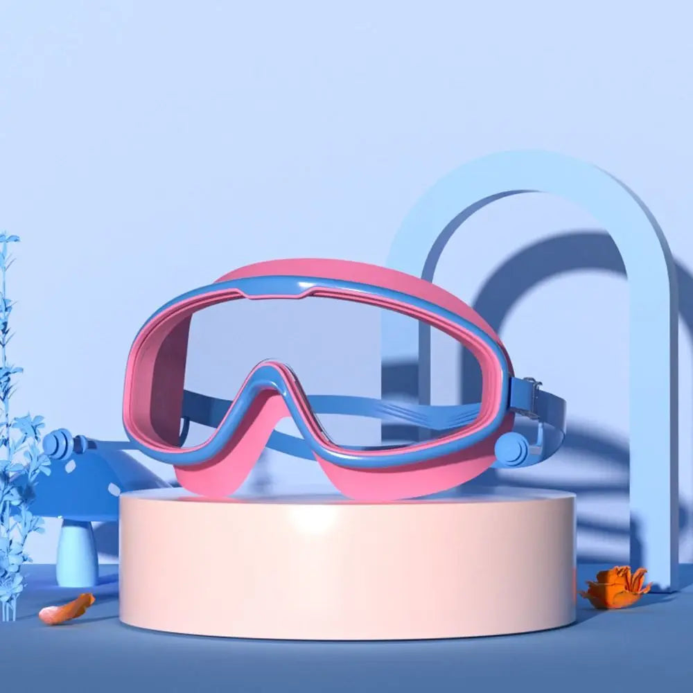 Kids Swim Goggles – Anti-Fog, UV Protection & Wide Vision