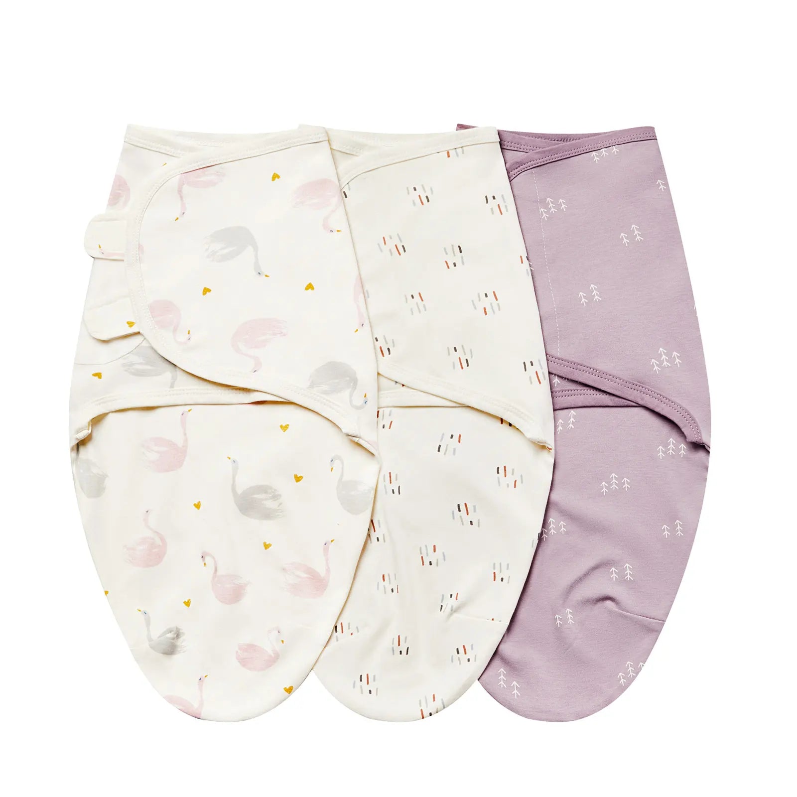3 Piece A Suit INSULAR Cotton Baby Anti-shock Sleeping Bags Newborn Swaddle Wrap Bags Held By The Baby Anti-kick Spanned