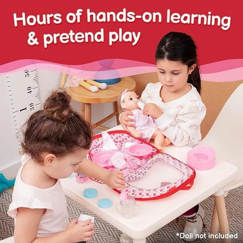 18-Piece Baby Doll Accessories Pretend Play Set