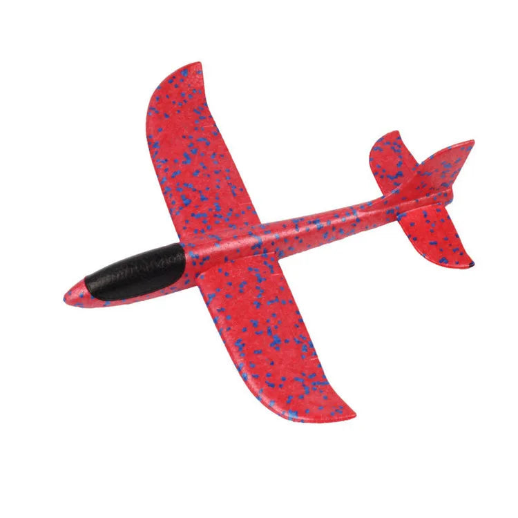 Kids Foam Glider Plane – 50cm Outdoor Throwing Toy