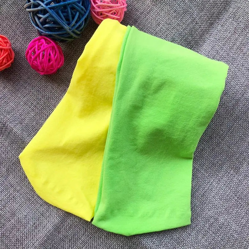 Girls Candy Colour Stretch Tights