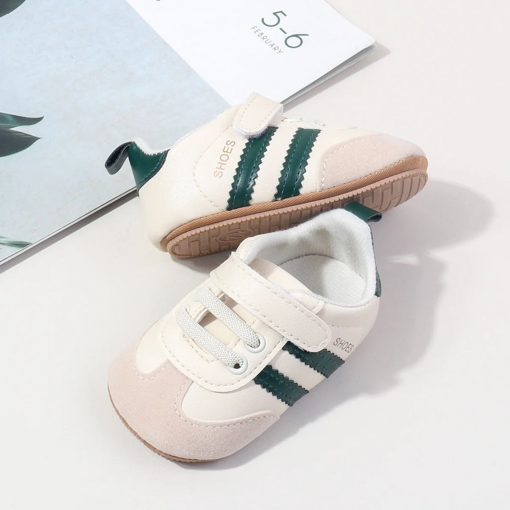 New Style Baby Walking Shoes - Trendy Baby Shoes With Anti-Slip Properties - Suitable For Babies Aged 0-1 Years Old