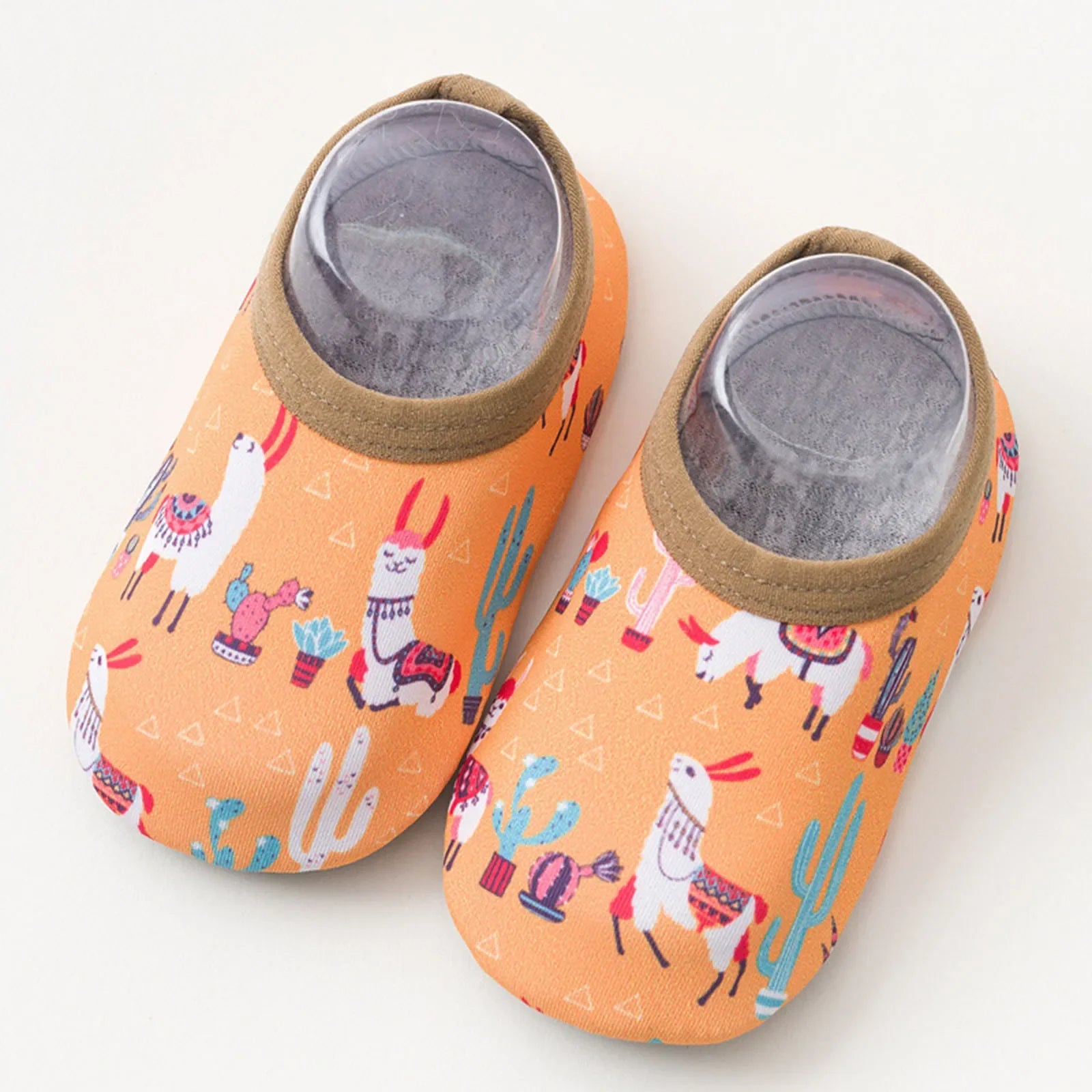 Kids Cartoon Aqua Water Shoes – Non-Slip Beach & Pool Socks