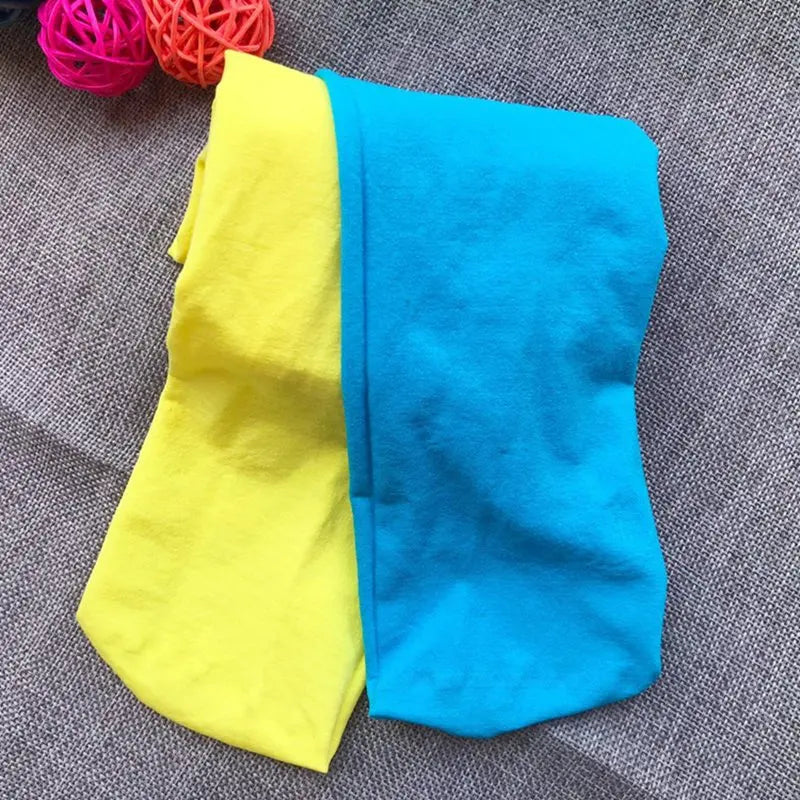 Girls Candy Colour Stretch Tights