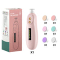 Baby Electric Nail Trimmer Kid Nail Polisher Tool Baby Care Multifunctional Fingernail Cutter Trimmer Infant