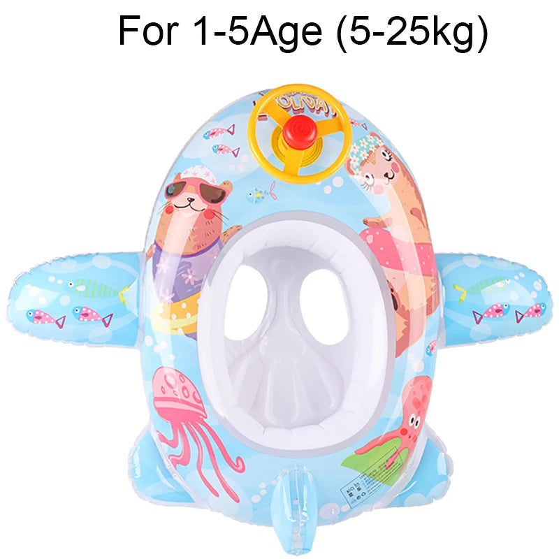 Kids Pool Float & Swimming Ring | Toddler Beach & Pool Floatie