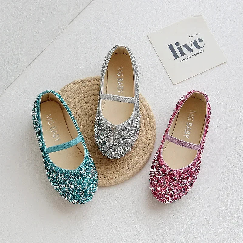 Girls Sparkle Princess Dress Shoes (1-12Y)
