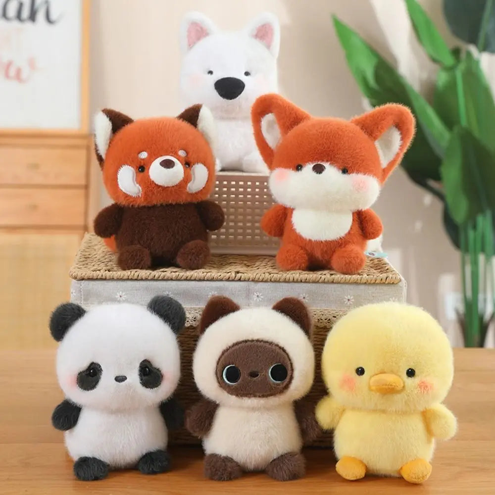 Kawaii Animal Plush Doll – 16cm Stuffed Toy