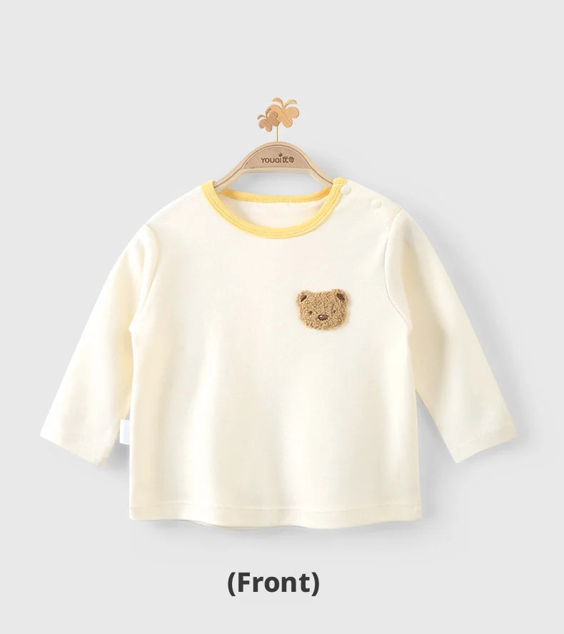 Baby Long-Sleeve Base Layer Top (0-2Y)