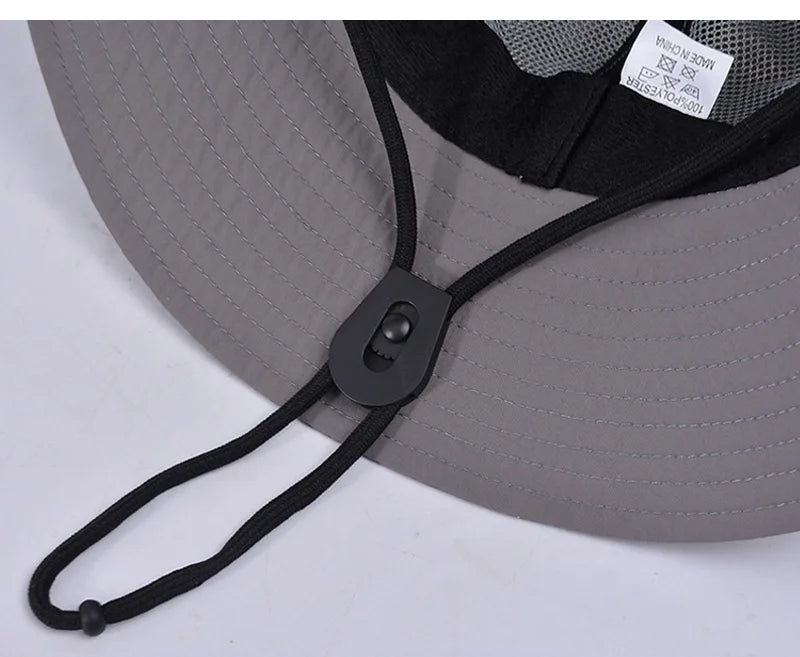 Children's Summer Bucket Hat – Sun Protection Fisherman Cap