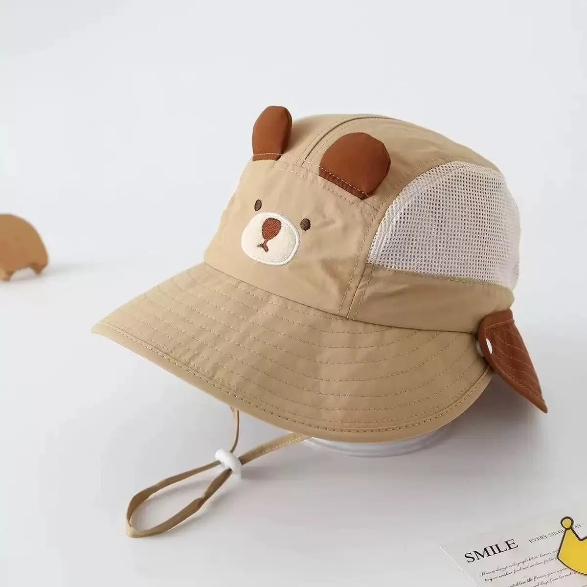 Baby & Toddler Sun Hat – Wide Brim Cotton Summer Hat