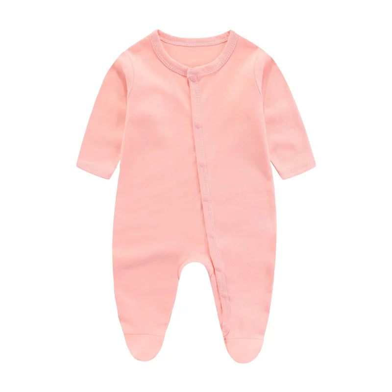 Baby Cartoon Bodysuit - Spring & Summer (0-9M)