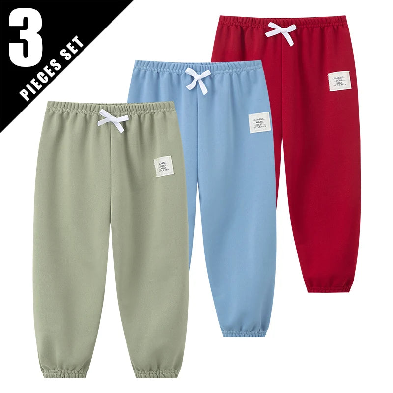 Kids' Solid Colour Drawstring Shorts | 2-11 Y