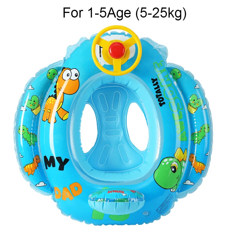 Kids Pool Float & Swimming Ring | Toddler Beach & Pool Floatie