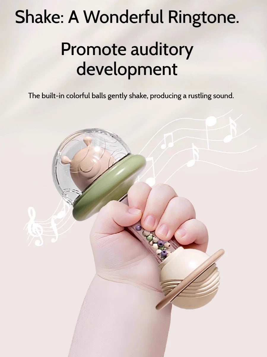 Baby Rattles & Teethers Set – 10-Piece Sensory Toy Gift