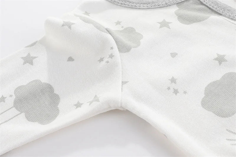 Baby Cartoon Bodysuit - Spring & Summer (0-9M)