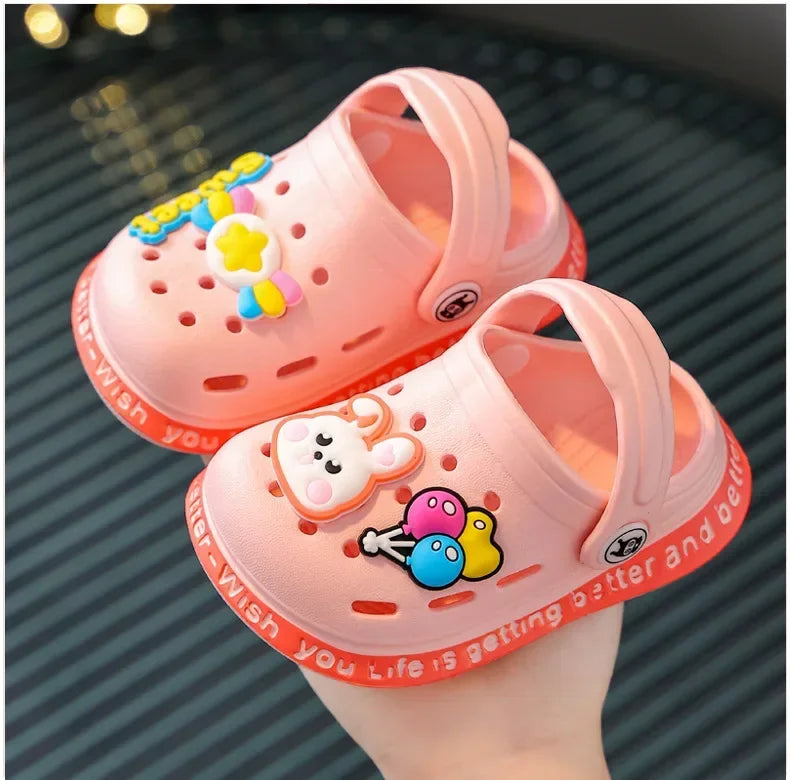 Kids Garden Clogs | Cartoon Beach Sandals (Boys & Girls)