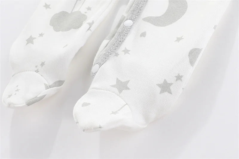 Baby Cartoon Bodysuit - Spring & Summer (0-9M)