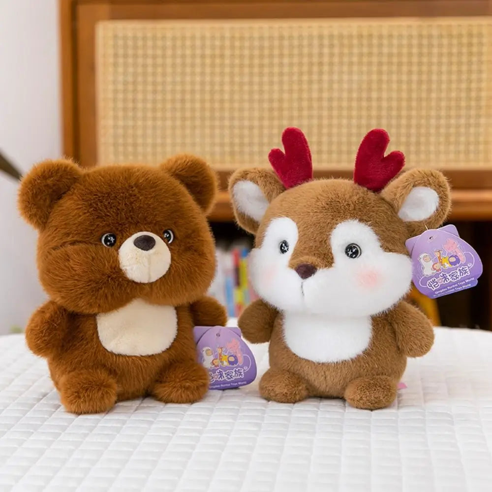 Kawaii Animal Plush Doll – 16cm Stuffed Toy