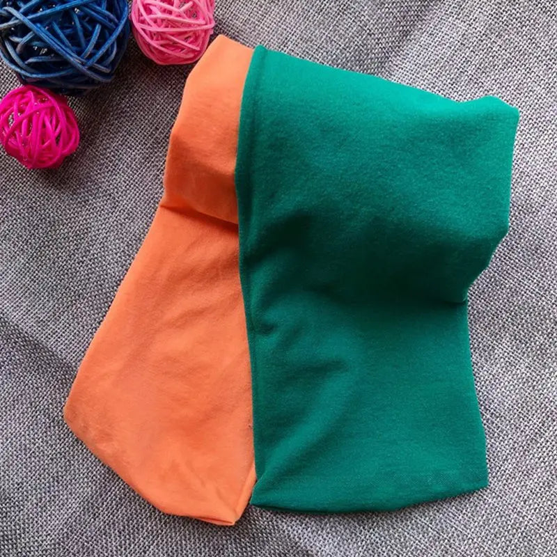 Girls Candy Colour Stretch Tights