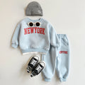 Baby & Toddler New York Print Sweatshirt & Joggers Set | 2-Piece