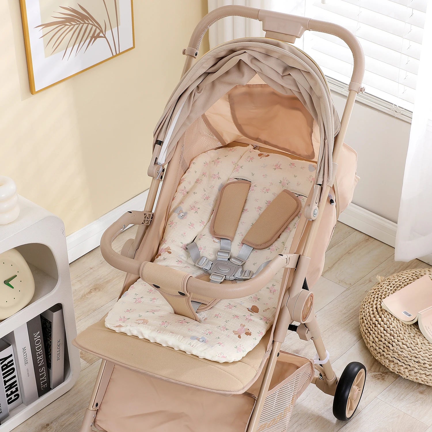 Baby Stroller Seat Cushion & Pushchair Mattress