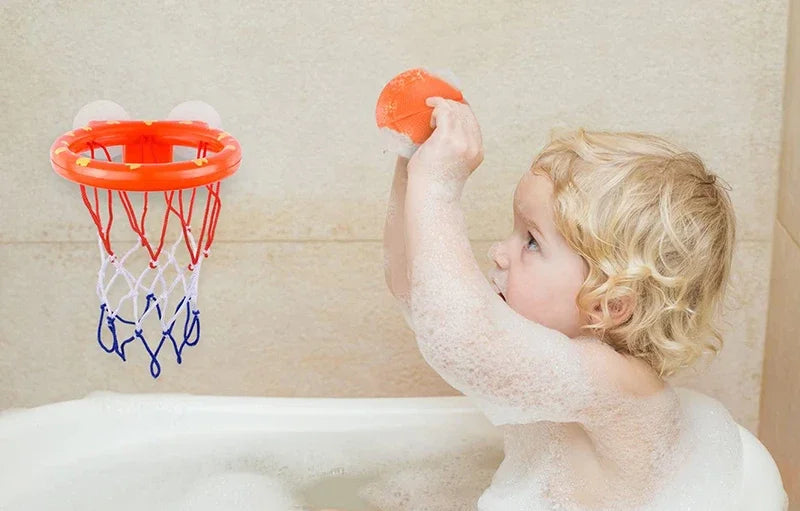 Mini Basketball Bath Toy Set for Toddlers – Fun Water Play