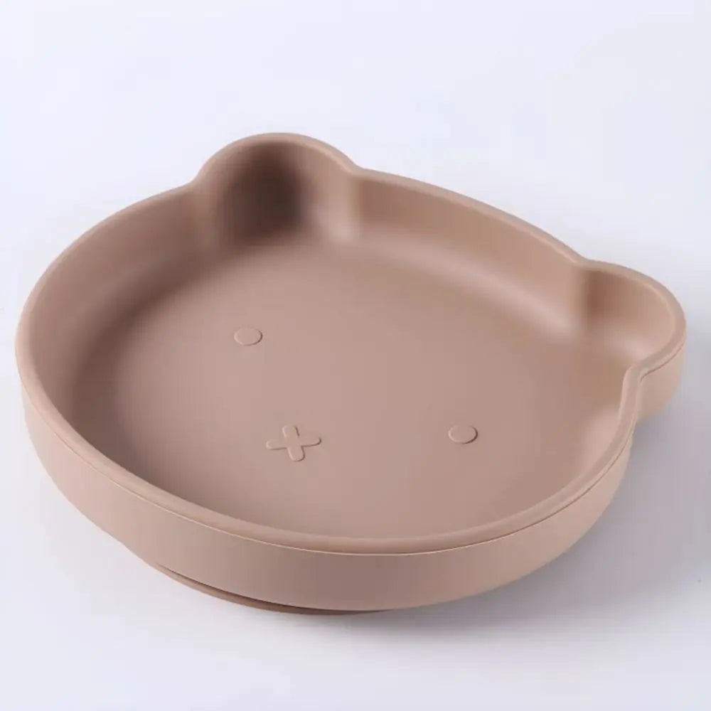 Silicone Baby Tableware Set | Plate, Bowl, Cup, Fork & Spoon | BPA-Free
