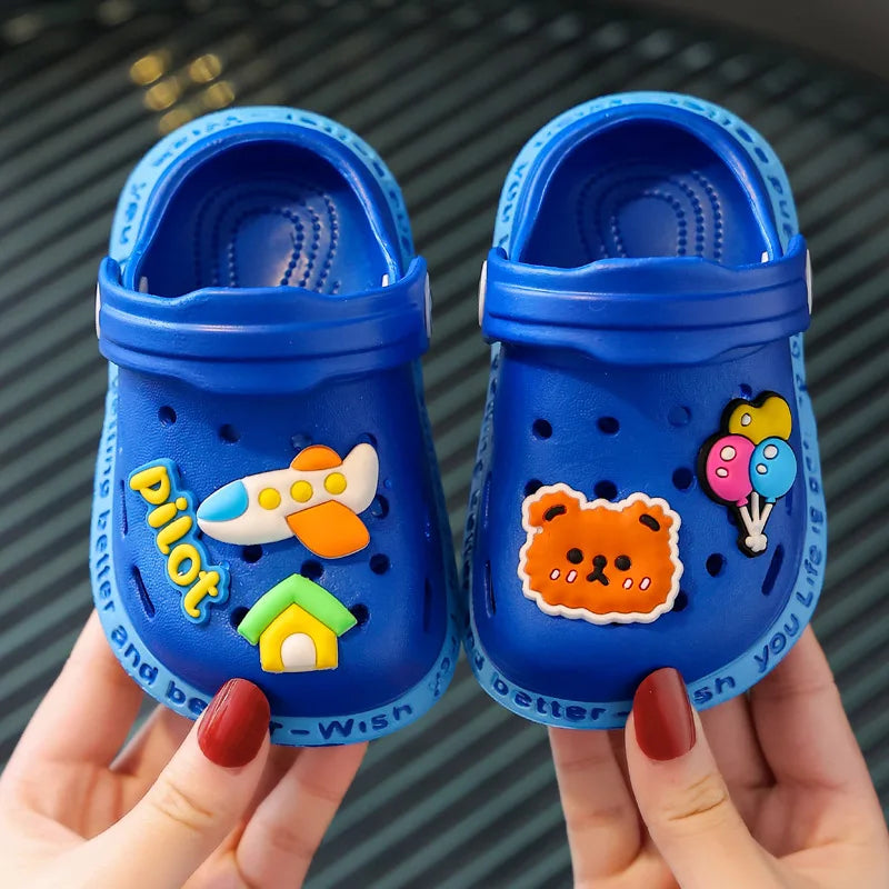Kids Garden Clogs | Cartoon Beach Sandals (Boys & Girls)