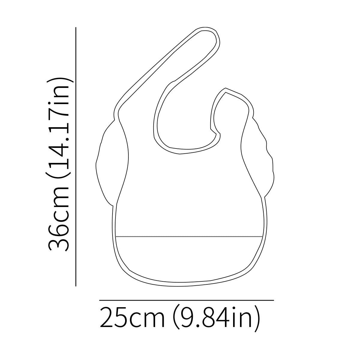 Elinfant 2-Pack Feeding Bibs,Easy-Clean Burp Cloth with Adjustable Closure and Pocket, Mixed Colors,Eating Bibs Aprons Smocks