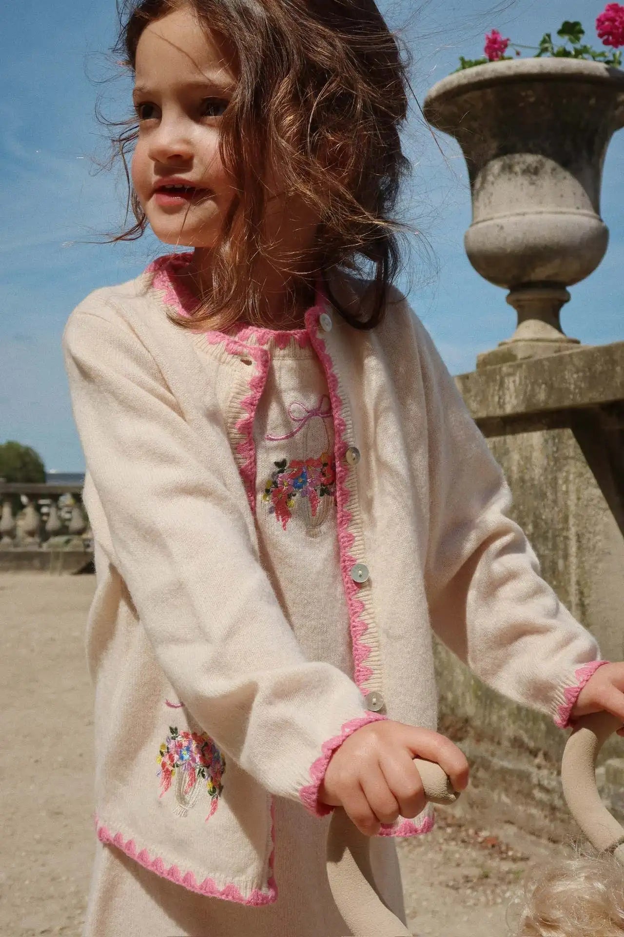 Girls Knit Sweater Dresses & Clothing Set