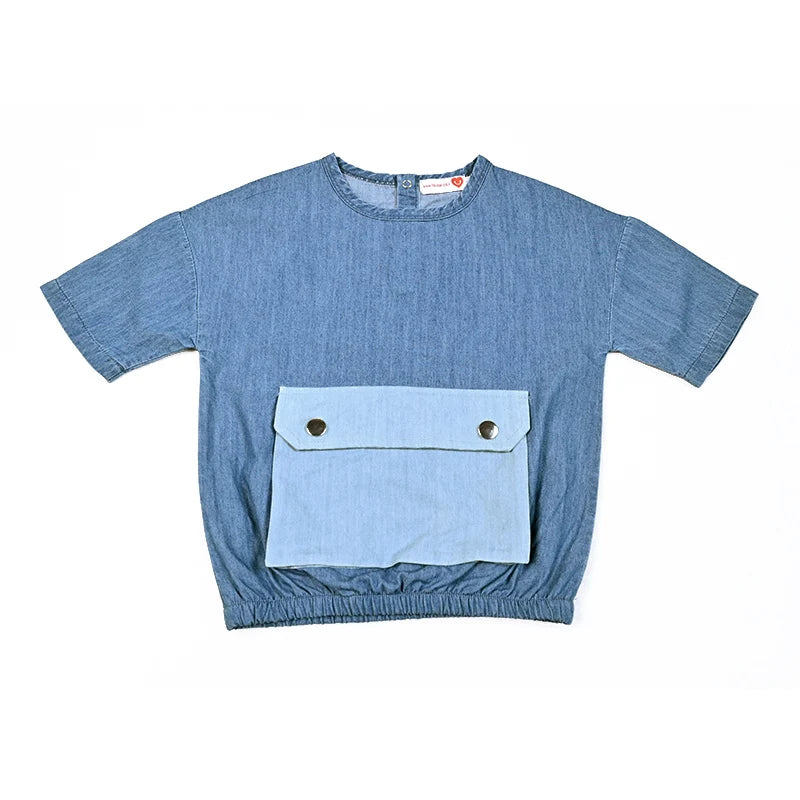 Family Matching Denim Clothing Set | Boys, Girls & Baby