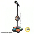 Kids Karaoke Microphone Stand Toy