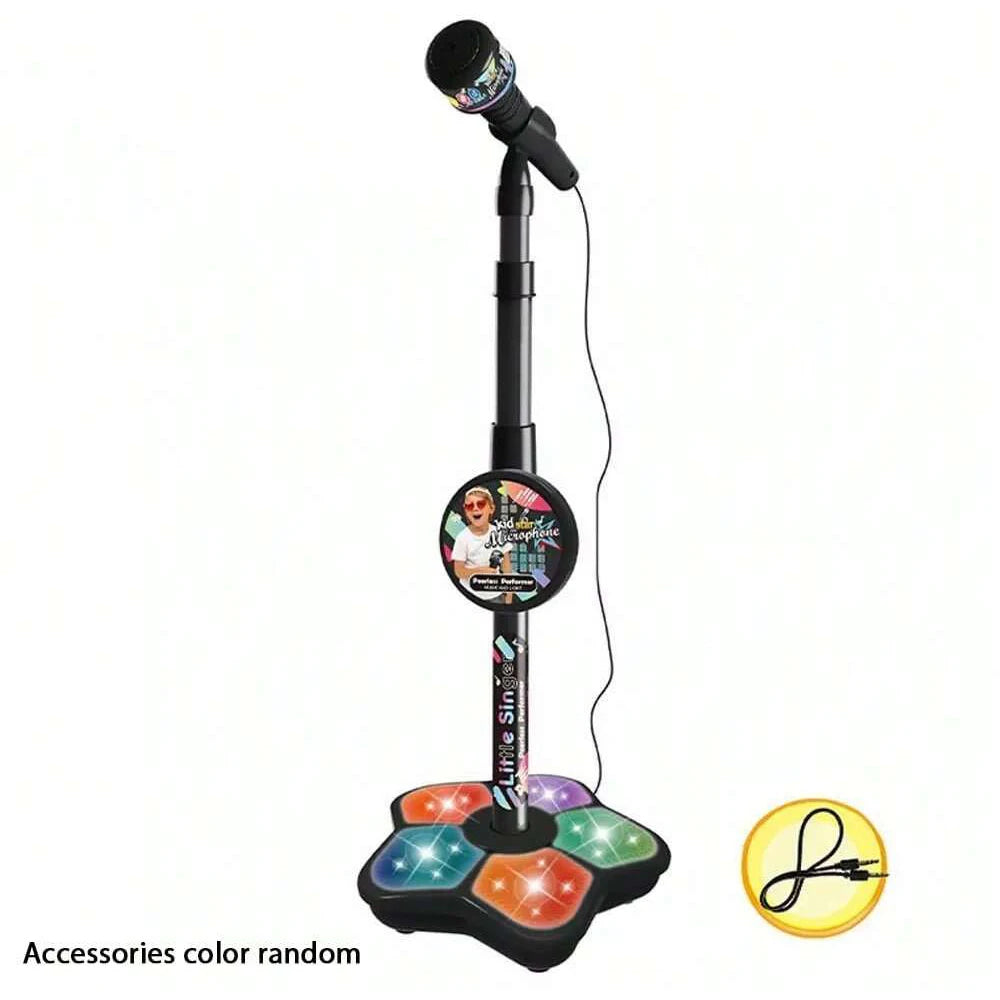 Kids Karaoke Microphone Stand Toy