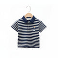 Boys Striped Bear Polo Shirt | Ages 2-6