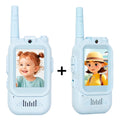 Kids Video Walkie Talkies | Rechargeable 2-Pack for Indoor & Outdoor Play | Ages 3+