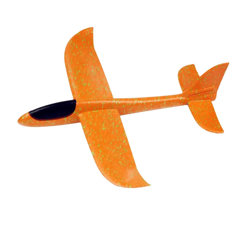 Kids Foam Glider Plane – 50cm Outdoor Throwing Toy