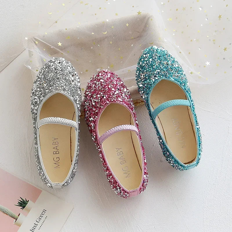 Girls Sparkle Princess Dress Shoes (1-12Y)