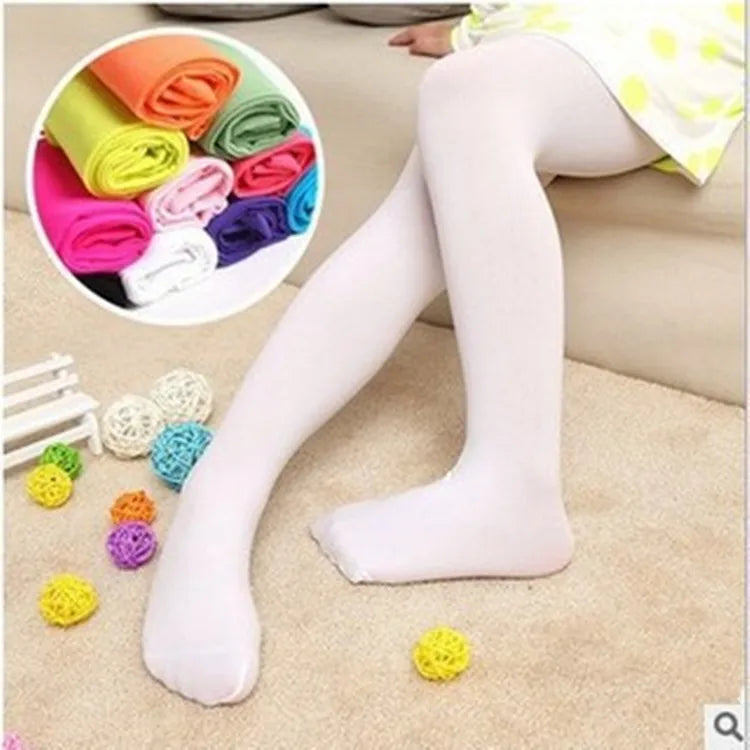 Girls Ballet Pantyhose - Candy Colours