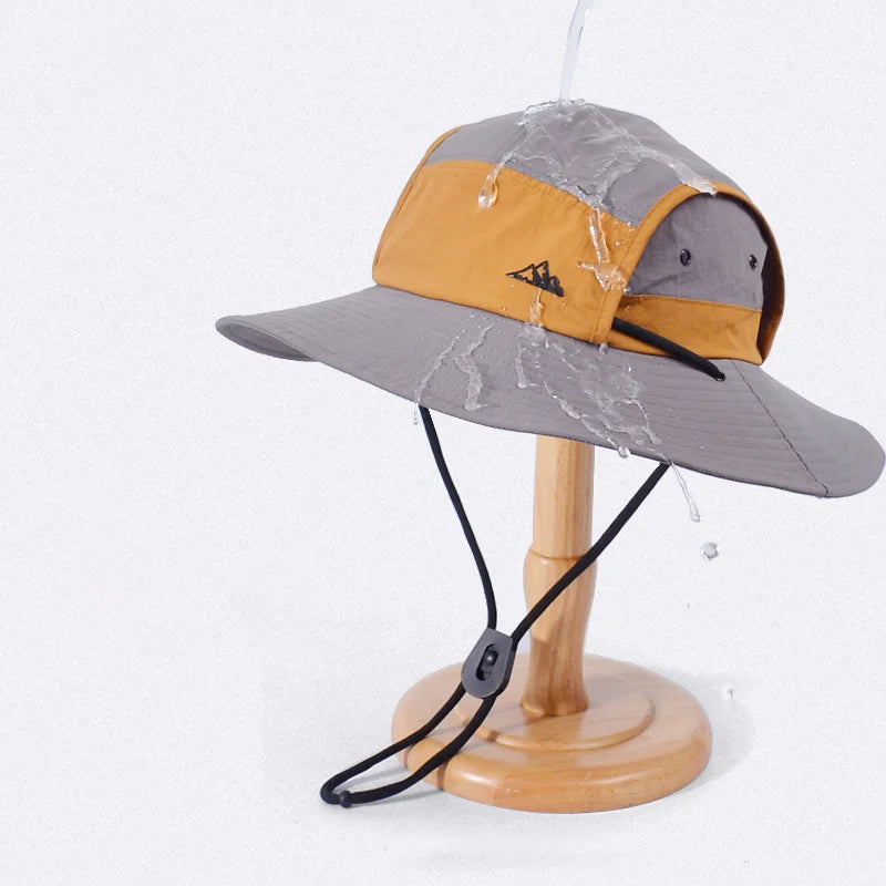 Children's Summer Bucket Hat – Sun Protection Fisherman Cap