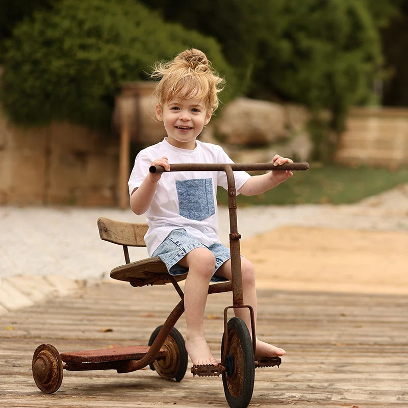 Summer Denim Family Clothing Set | Boys, Girls & Baby