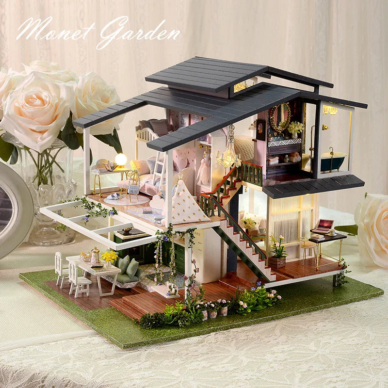 Children's toy Small Villa-2