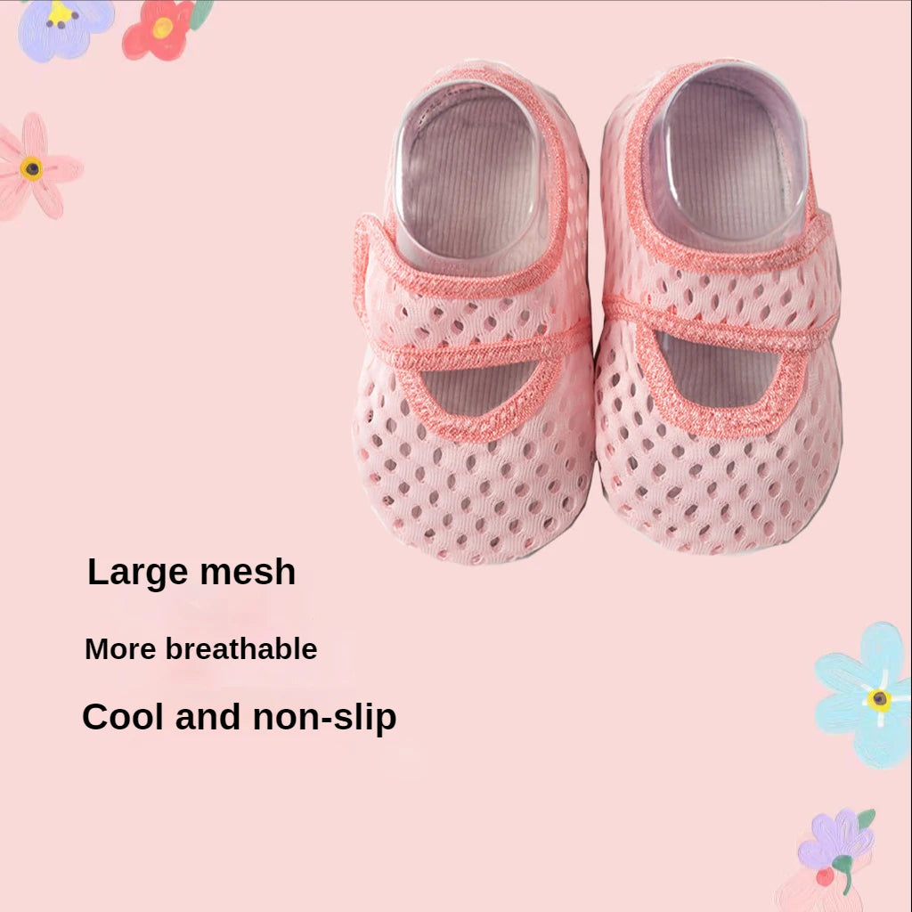 Baby & Toddler Breathable Mesh Sock Shoes