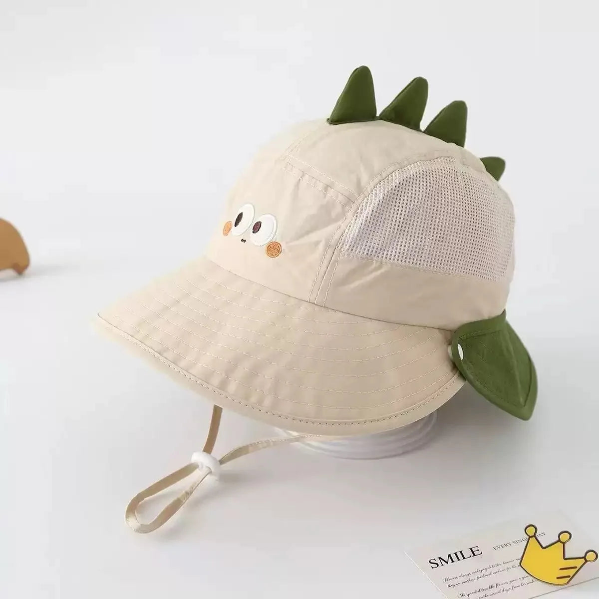 Baby & Toddler Sun Hat – Wide Brim Cotton Summer Hat