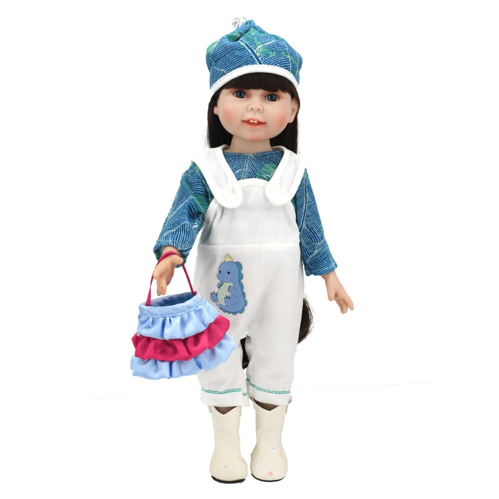 Baby Doll Clothes Set – Rompers & Outfits for 40–45cm Reborn Dolls