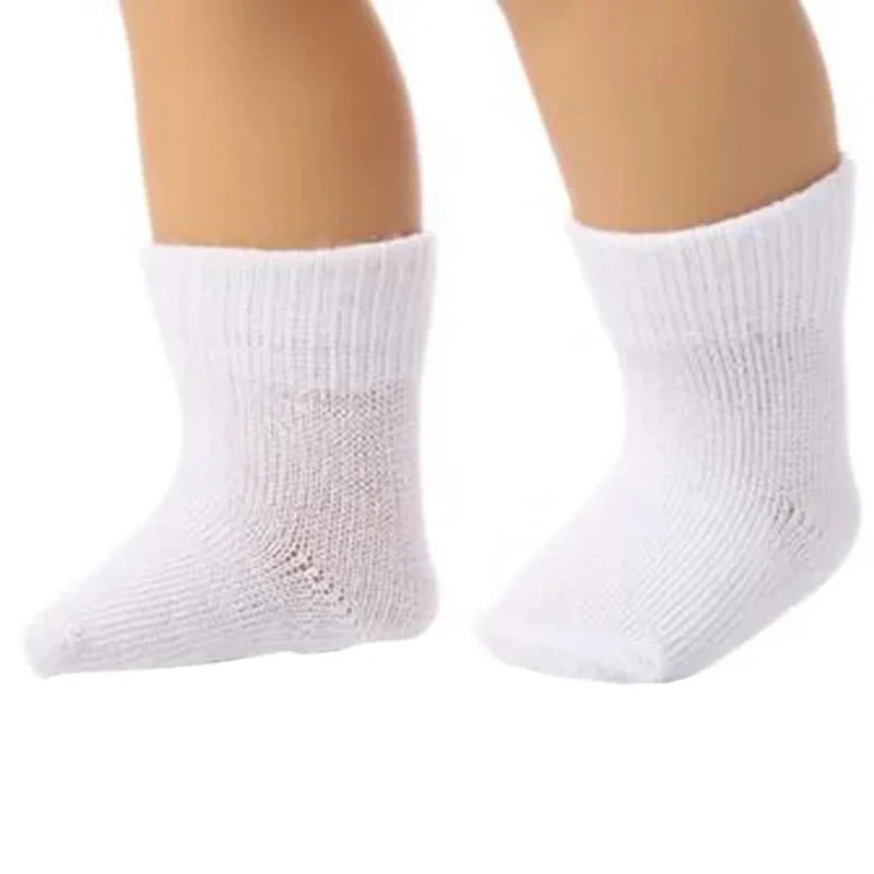 Baby Doll Clothes Set For 40cm Reborn Baby Dolls Rompers Toys Outfits Children Girl Gifts