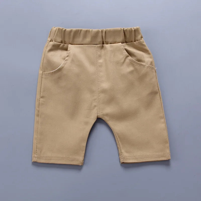 Boys Summer T-Shirt & Shorts Set (1-4 Years)