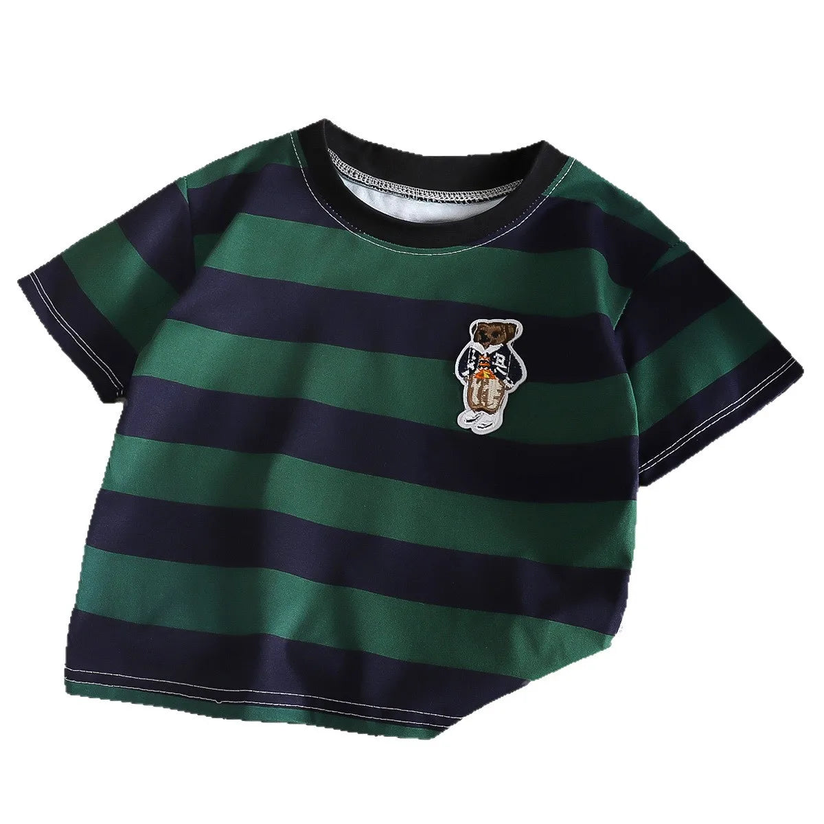 Kids' Animal Print Short Sleeve T-Shirt
