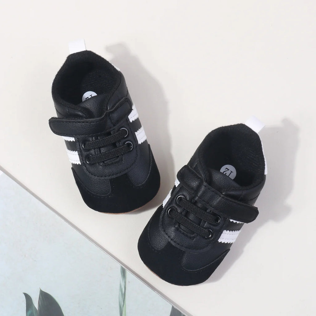 New Style Baby Walking Shoes - Trendy Baby Shoes With Anti-Slip Properties - Suitable For Babies Aged 0-1 Years Old